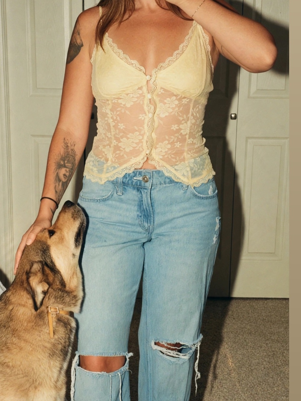 Princess Polly lace top